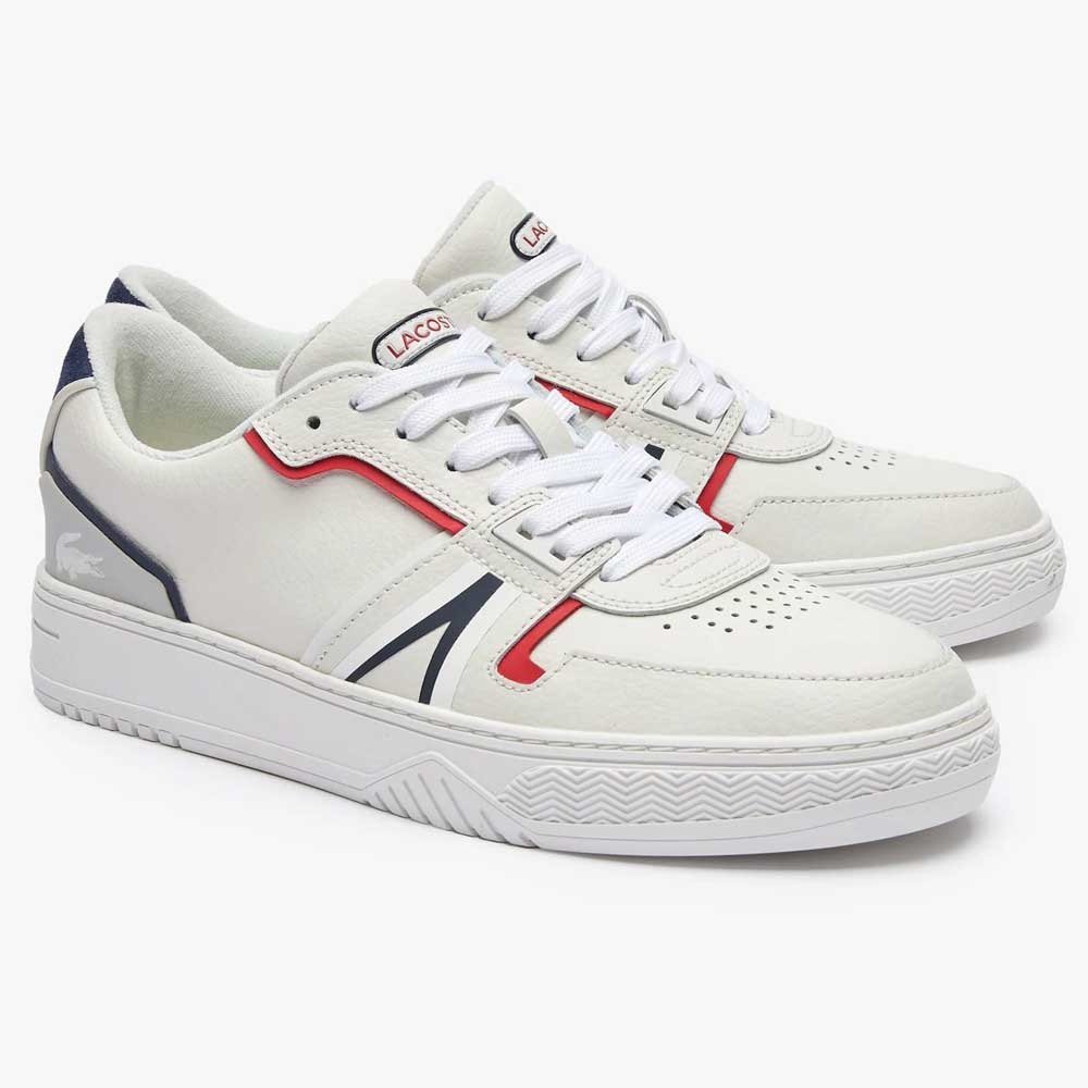 deportivo L001 wht/nvy/red Lacoste deportivo L001 wht/nvy/red Lacoste